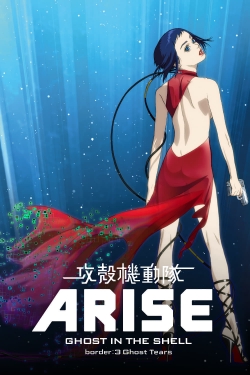 Ghost in the Shell Arise - Border 3: Ghost Tears-watch