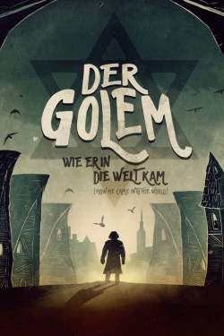 The Golem: How He Came into the World-watch