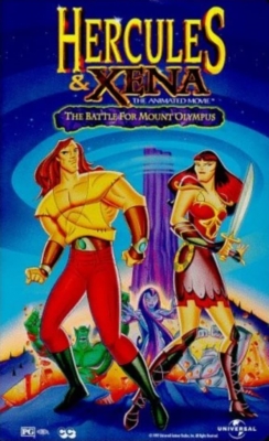 Hercules and Xena - The Animated Movie: The Battle for Mount Olympus-watch