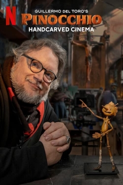 Guillermo del Toro's Pinocchio: Handcarved Cinema-watch