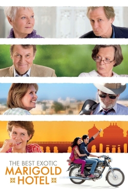The Best Exotic Marigold Hotel-watch