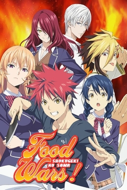 Food Wars! Shokugeki no Soma-watch