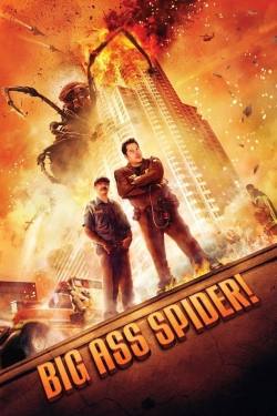 Big Ass Spider!-watch