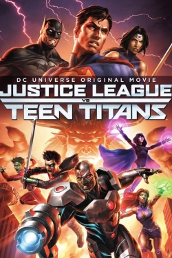 Justice League vs. Teen Titans-watch