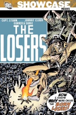 DC Showcase: The Losers-watch