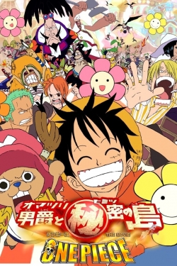 One Piece: Baron Omatsuri and the Secret Island-watch