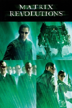 The Matrix Revolutions-watch