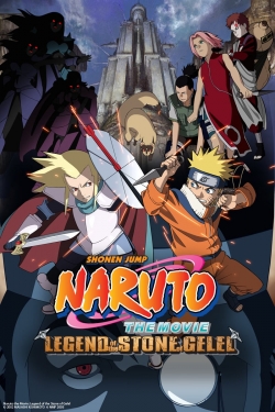 Naruto the Movie: Legend of the Stone of Gelel-watch