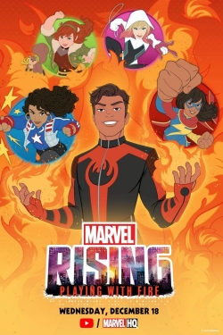 Marvel Rising: Playing with Fire-watch
