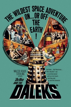 Dr. Who and the Daleks-watch
