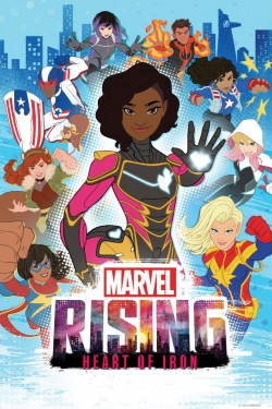 Marvel Rising: Heart of Iron-watch