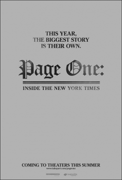 Page One: Inside the New York Times-watch