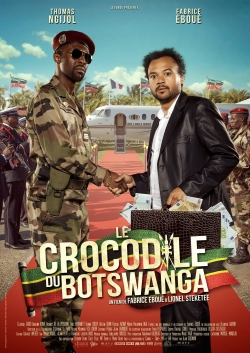 Le crocodile du Botswanga-watch