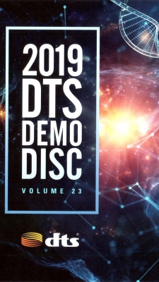 2019 DTS Demo Disc Vol. 23-watch