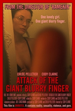 Attack of the Giant Blurry Finger-watch