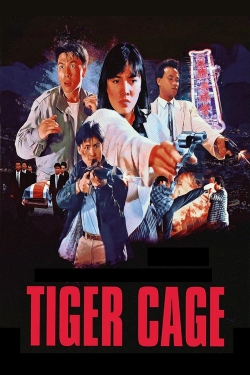 Tiger Cage-watch