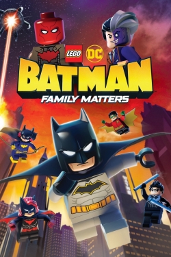 LEGO DC: Batman - Family Matters-watch