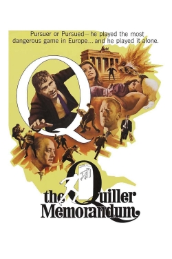 The Quiller Memorandum-watch