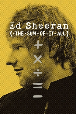 Ed Sheeran: The Sum of It All-watch