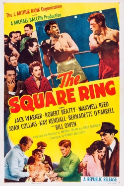 The Square Ring-watch