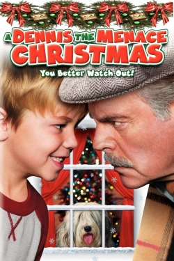 A Dennis the Menace Christmas-watch