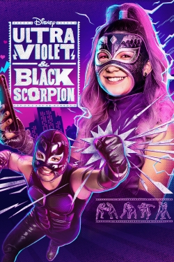 Ultra Violet & Black Scorpion-watch
