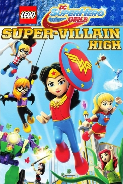 LEGO DC Super Hero Girls: Super-Villain High-watch