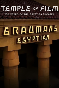 Temple of Film: 100 Years of the Egyptian Theatre-watch