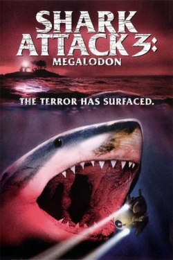 Shark Attack 3: Megalodon-watch