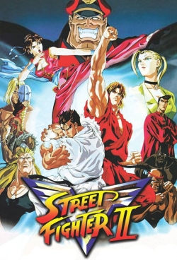 Street Fighter II: V-watch
