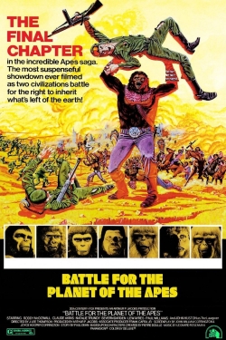 Battle for the Planet of the Apes-watch