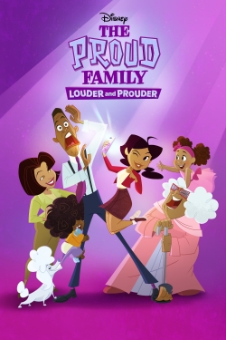 The Proud Family: Louder and Prouder-watch