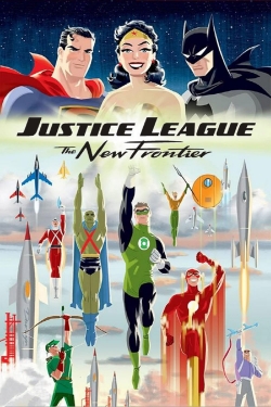 Justice League: The New Frontier-watch