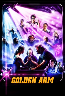 Golden Arm-watch