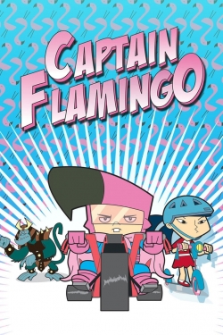Captain Flamingo-watch
