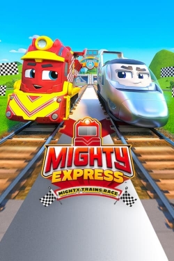 Mighty Express: Mighty Trains Race-watch