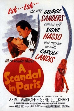 A Scandal in Paris-watch