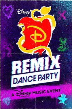 Descendants Remix Dance Party-watch