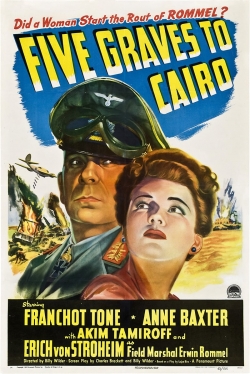 Five Graves to Cairo-watch