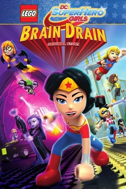LEGO DC Super Hero Girls: Brain Drain-watch