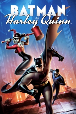 Batman and Harley Quinn-watch