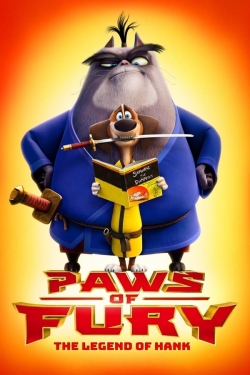 Paws of Fury: The Legend of Hank-watch