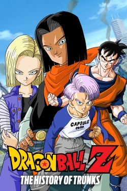 Dragon Ball Z: The History of Trunks-watch