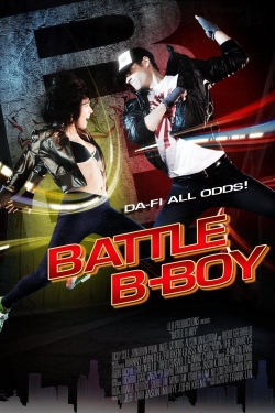 Battle B-Boy-watch