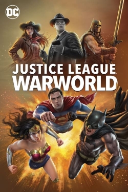 Justice League: Warworld-watch