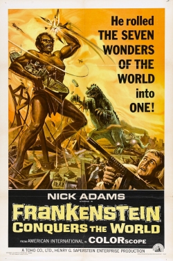Frankenstein vs. Baragon-watch