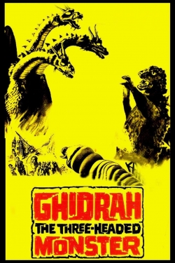 Ghidorah, the Three-Headed Monster-watch