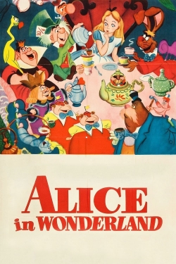 Alice in Wonderland-watch