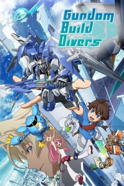 Gundam Build Divers-watch
