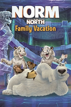 Norm of the North: Family Vacation-watch